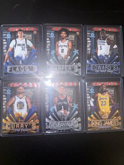 🔥NBA Hobby Stars Cards, includes Flagg Rookie🔥