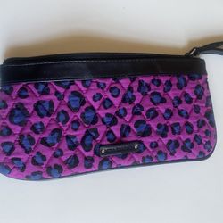 Vera Bradley Leopard Wristlet