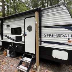 2022 Keystone Springdale mini