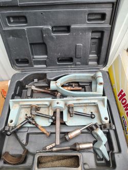 Delta Mortising Attachment with Chisel and Bit Sets