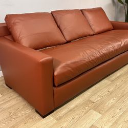 A. Rudin Leather $9K Sofa *Delivery Options*