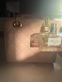 Pink purse