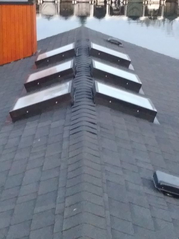 Skylights roofing. Roof reapairs leaking roofs fixed fast 