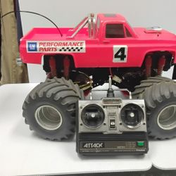 Vintage Tamiya Clodbuster RC Truck