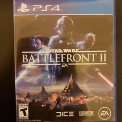 Battle Front 2 Playstation 4 (PS4)