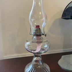 Oil Lamp, Vintage 