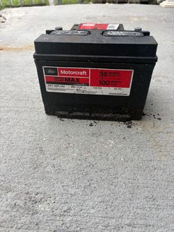 Motorcraft 96R Car Battery – 590 CCA
