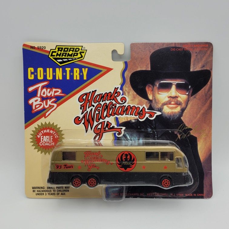 1993 Road Champs Hank Williams Jr Coach Tour Bus
