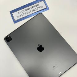 Apple iPad Pro 12.9in 4th Gen Tablet - PAYMENTS AVAILABLE With $1 DOWN-NO Credit Needed 