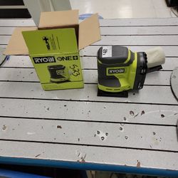 18v Ryobi Orbital Sander