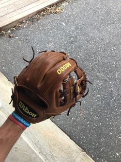 11.25 Wilson a2000 baseball glove