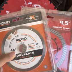 Dimond blades for tile