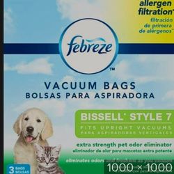 2 Febreze Bissell Style 7 3 pack & 1 Walmart Style 7 3 pack 9 TOTAL--NEW! 