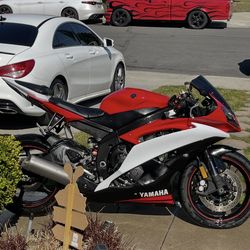 2014 Yamaha R6