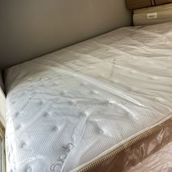 Set King Sizes Mattress And Box Spring 