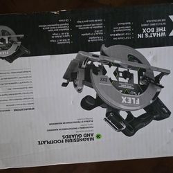 Flex circular saw