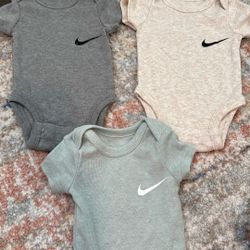 Baby Nike Onesies 