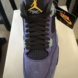 Jordan 4 Lakers size 9 $260