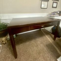Price Reduced - Dual Sided Writing Desk 