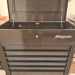 Snap ON Tool BOX Bought And Never Used Grey BLUE