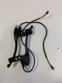 Electric bike brake
