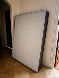 Queen mattress box’s spring only