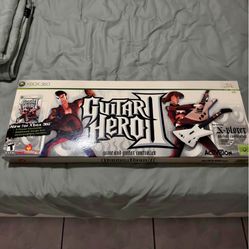 Xbox 360 Guitar Hero Controller 
