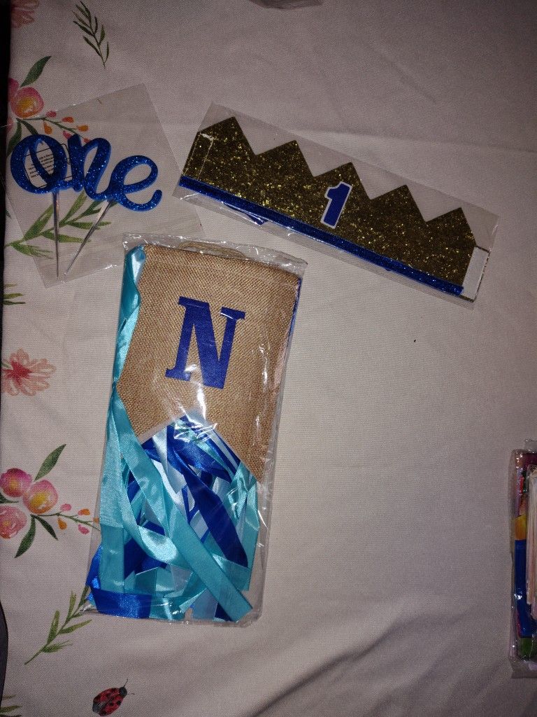 One Year Old Birthday Party Supplies