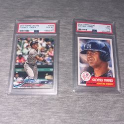 Gleyber Torres PSA Cards