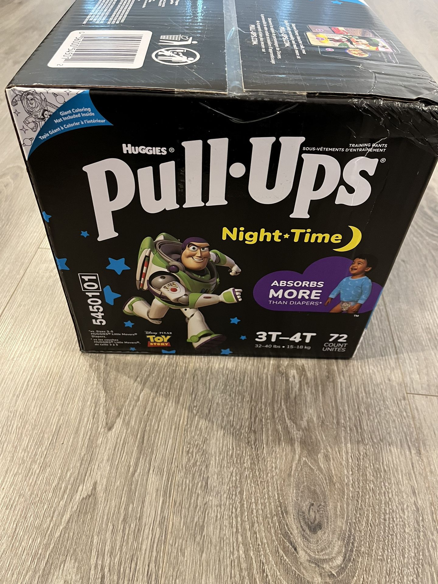 Diapers/ Pull-Ups