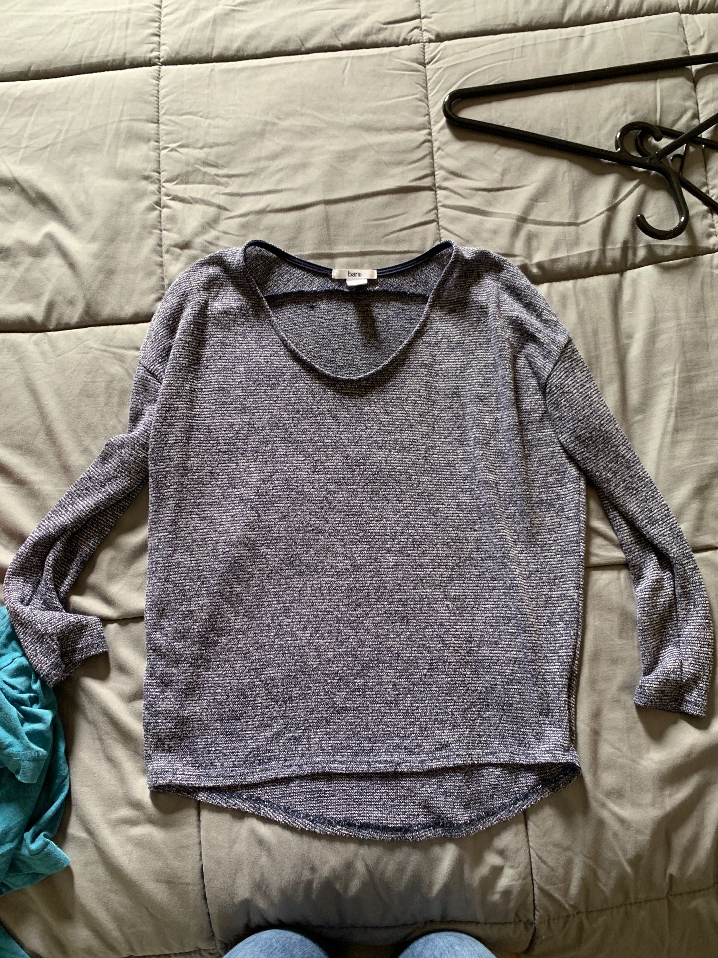 Size small long sleeve