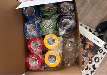 Assorted color medical wrap for pets