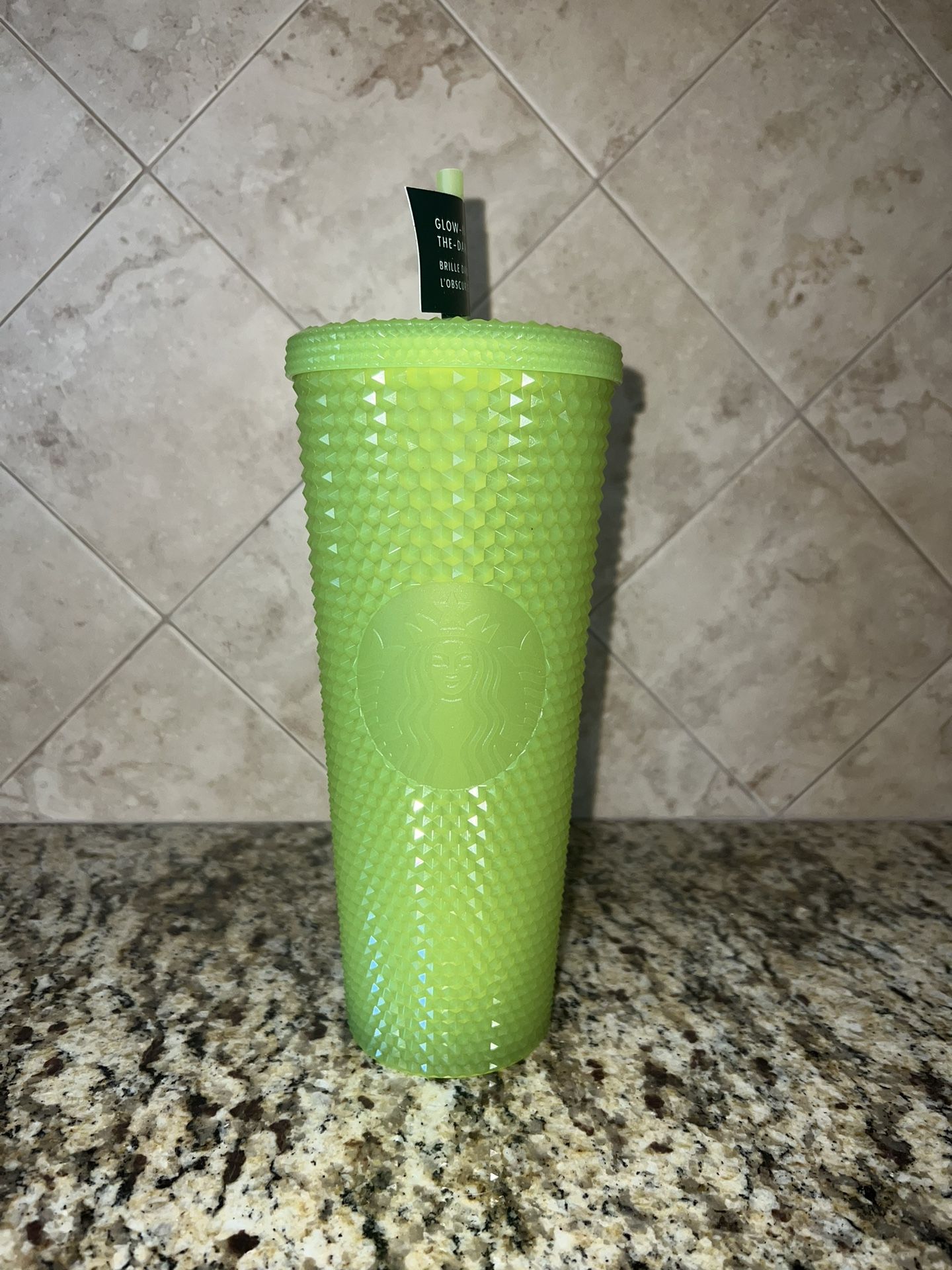 starbucks glow in the dark