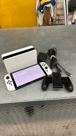 Nintendo Switch OLED HEG-001 Handheld Game System