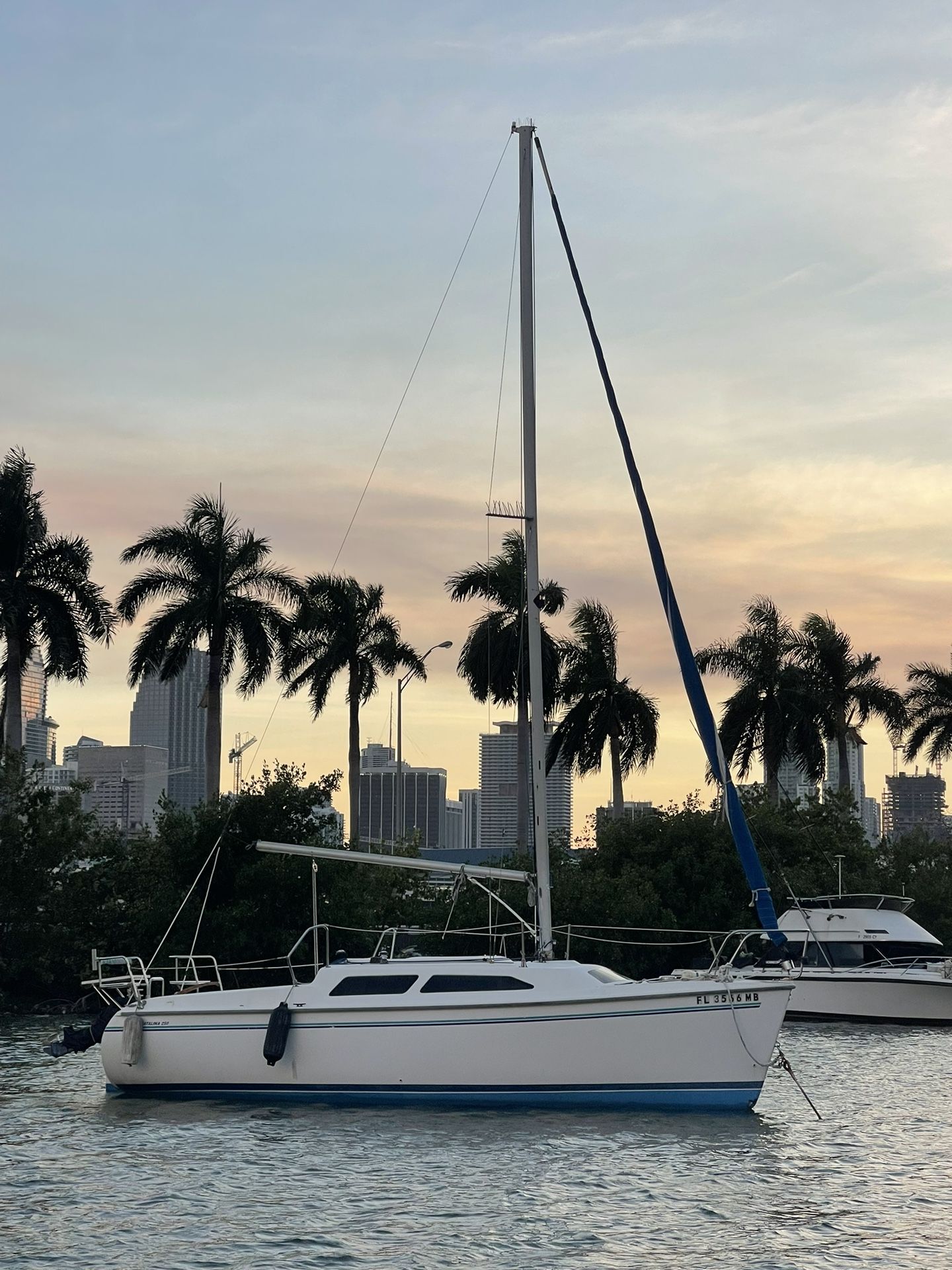 1998 Catalina 250 Sailboat