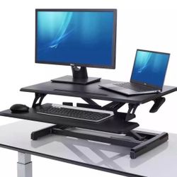 airLIFT PRO Pneumatic Computer Desk Riser 