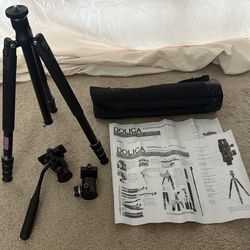 Camera Tripod and heads 