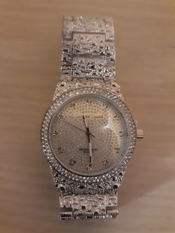 Nugget fashion Designer watch with stones