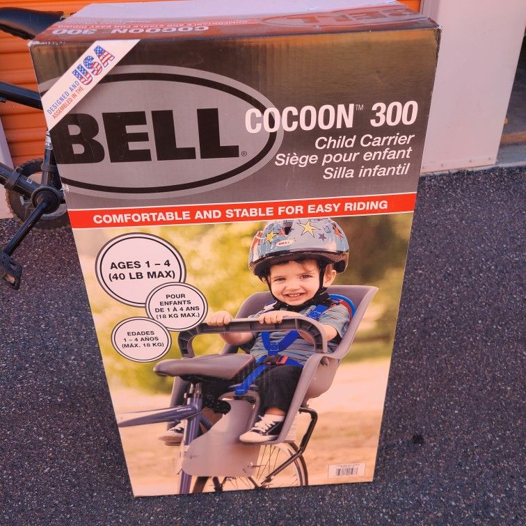 Bell Cocoon Children's Bike Seat Brand New 25$
