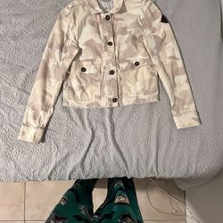 Pink Camo Jacket 
