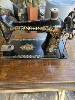 Singer Sowing Machine 1990 All Is Working In A Perfection Way 