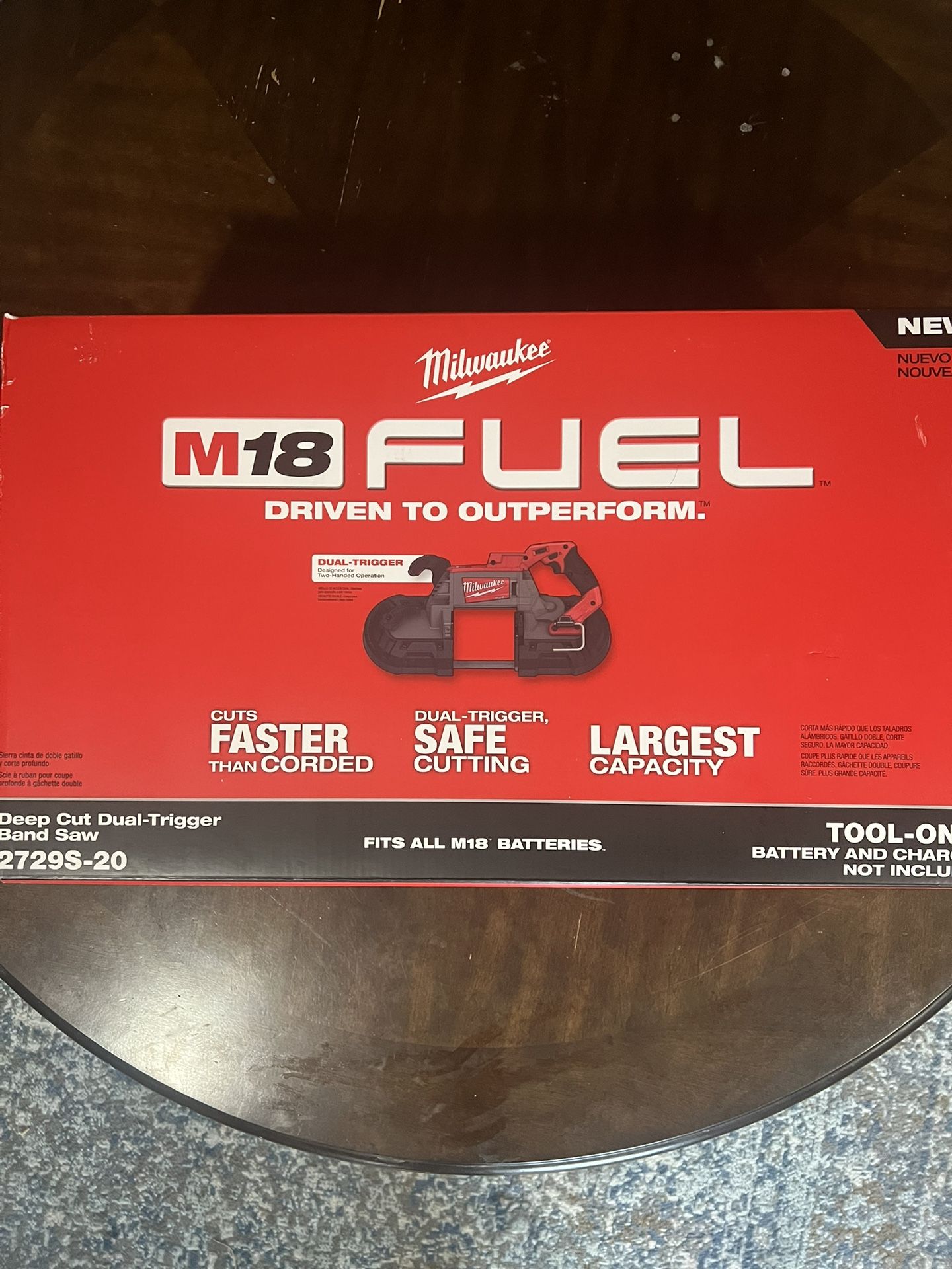 Milwaukee M18 Fuel Deep Cup Band Saw
