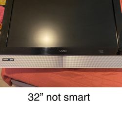 Tv 32” Vizio  Not Smart LCD 110 Dlls Northeast  Pick Up