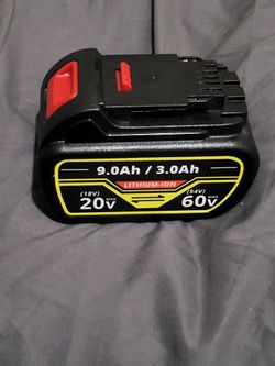 Bateria  Genérica  Para Dewalt 60 V