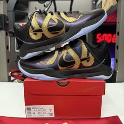 NEW Nike Kobe 5 Protro Year of the Mamba Eggplant Men’s IB4481-500 SIZE 10.5 Authentic