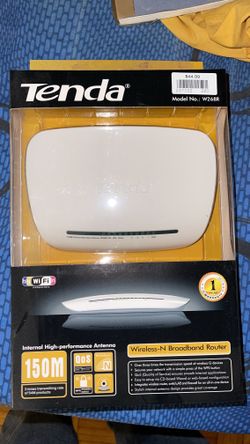 Tenda Wireless Router  W268r.  NEW!!