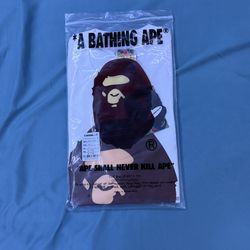 A Bathing Ape T shirt- White (S)