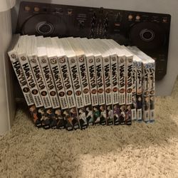 Haikyuu Manga Bundle