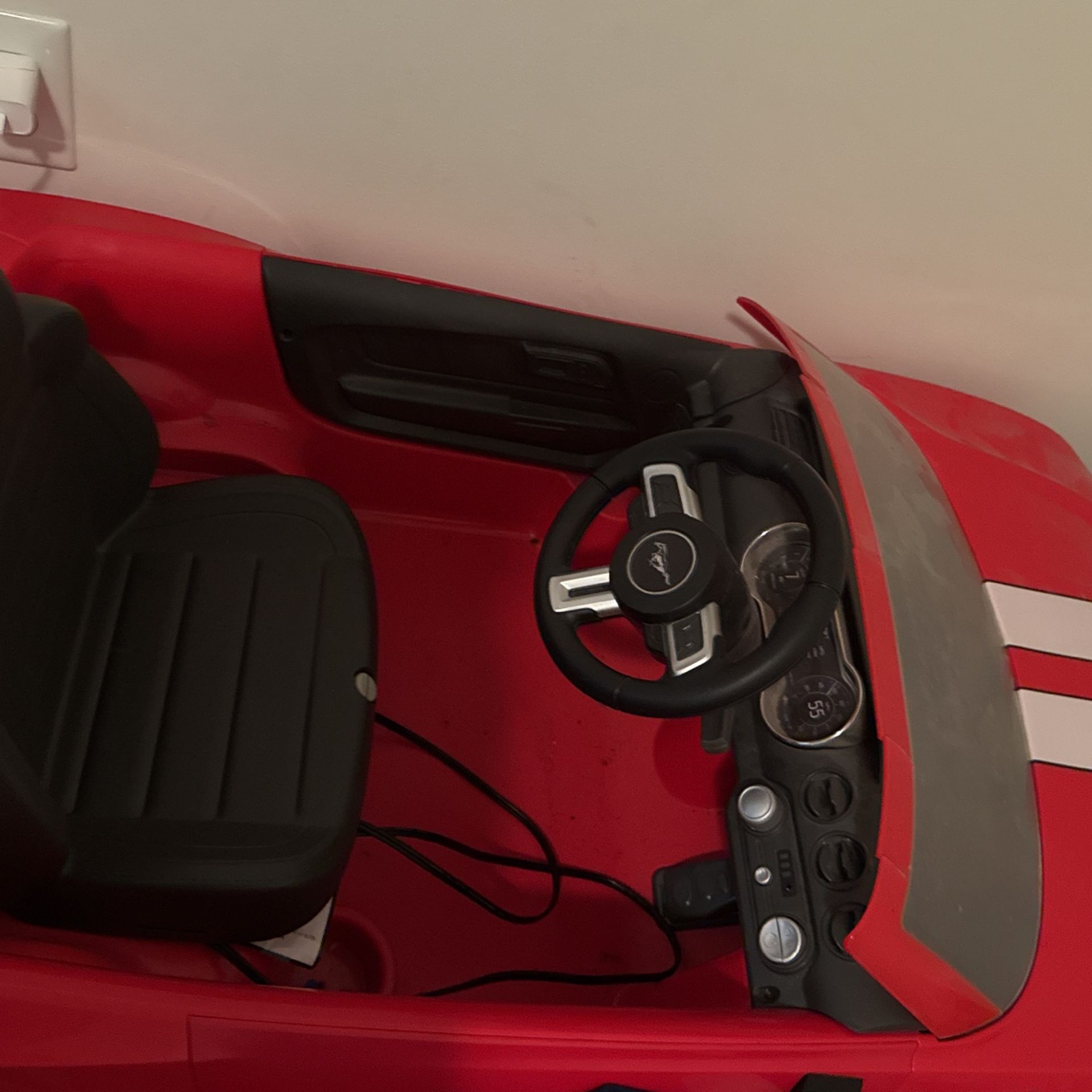 Mustang Power Wheel