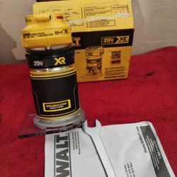 XR 20 Volt Dewalt Brushless Router Tool Only $$145